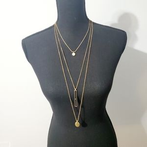 "Lucky Brand" Layered Necklace (NWOT)
